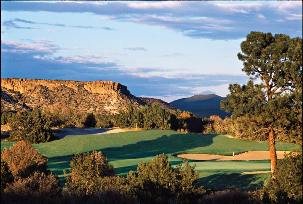 Course Introduction Cochiti Golf Club Fairways and Freeways