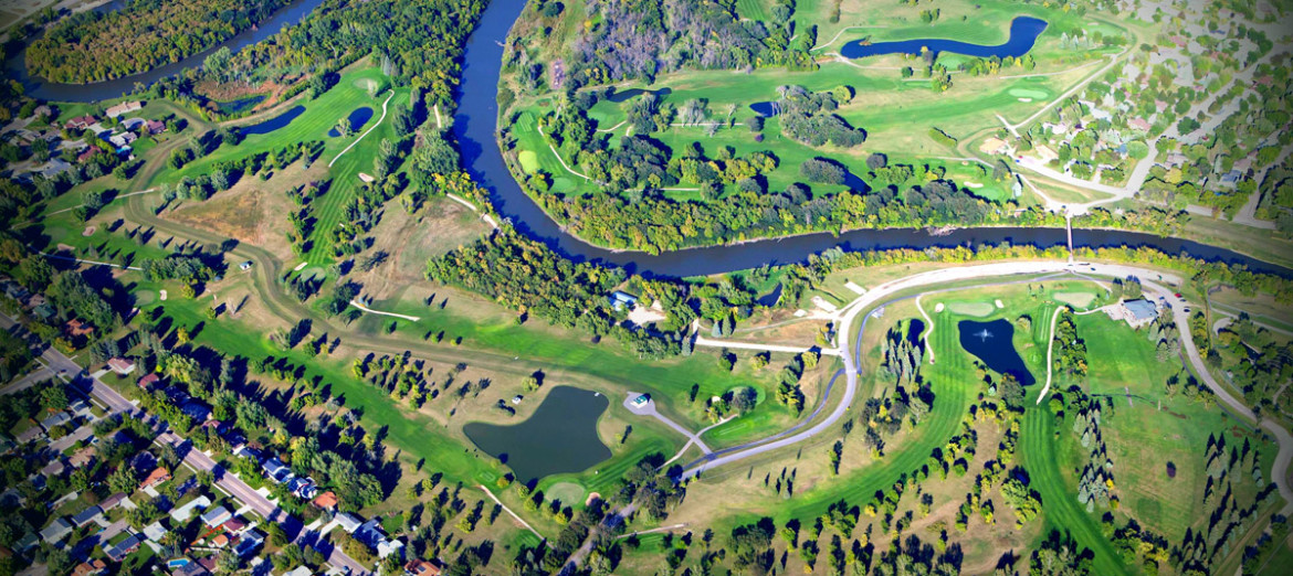 Course Introductions Bois De Sioux Golf Course Fairways and Freeways